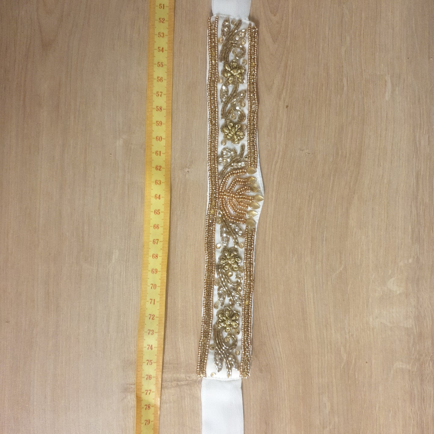 Israelite Menorah HeadBand 12 tribes Belt