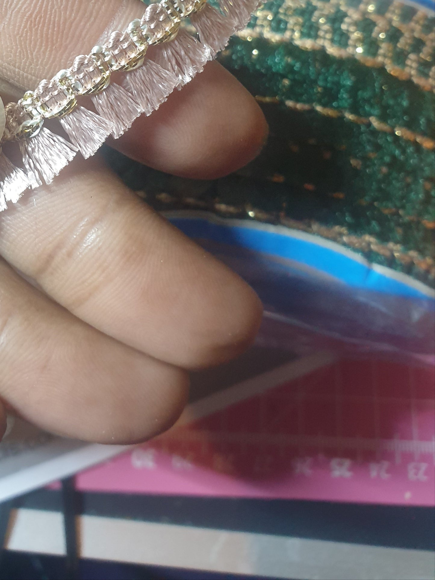 Miniature Tassel Fringes 12 Colours