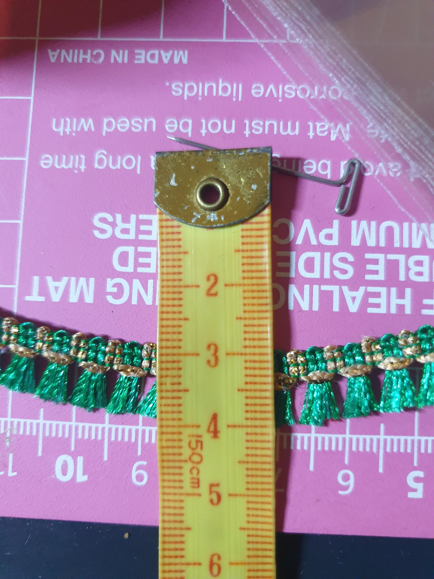 Miniature Tassel Fringes 12 Colours