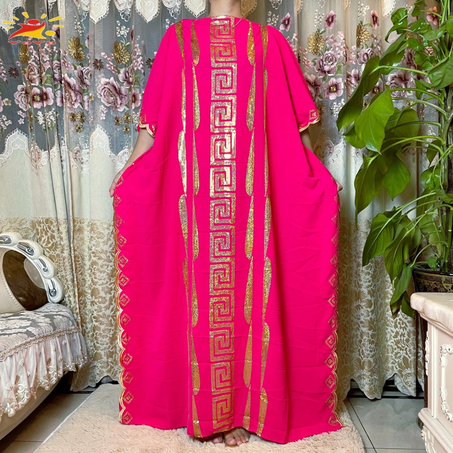 Abaya Sequins Embroidery Dress Satin Dress Moroccan Kaftan Dubai Turkey Arab Oman Robe Tassel Abayas