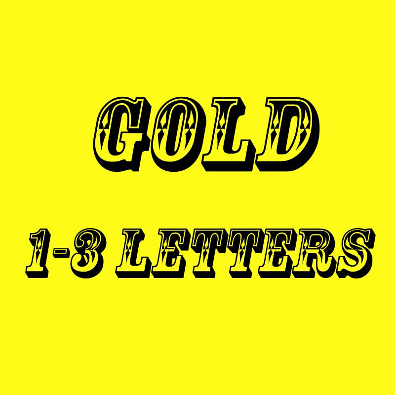 Custom Hair Clips Gold Filled Letters Name Hair Pins Personilized