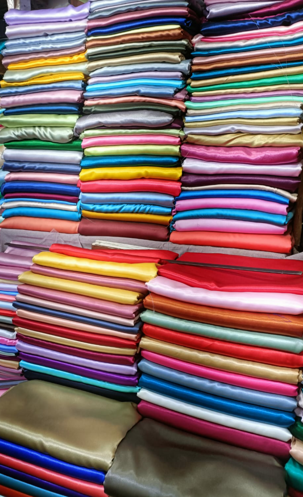 Satin Israelite Menorah HeadWrap Shawl 12 tribes Head covering Biblical