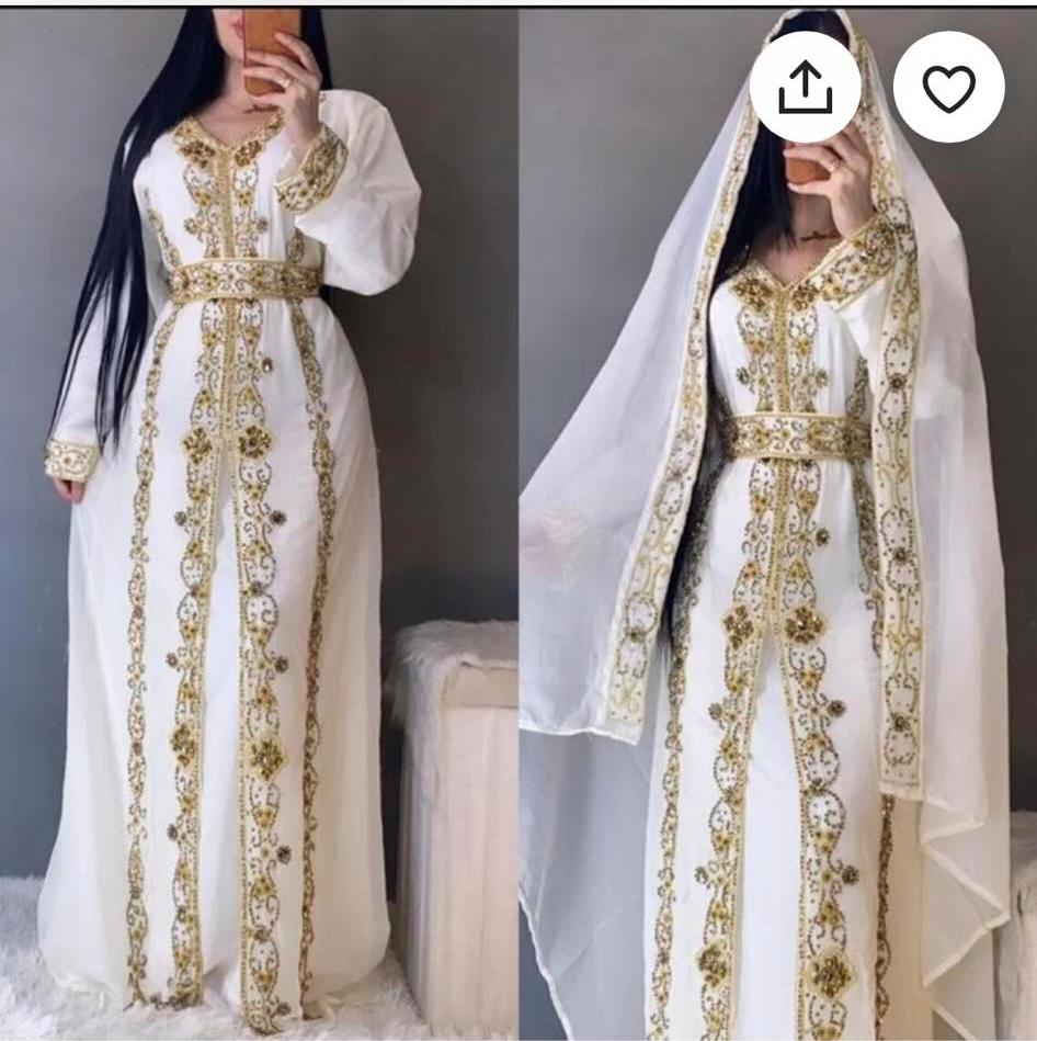 3pc Gown set