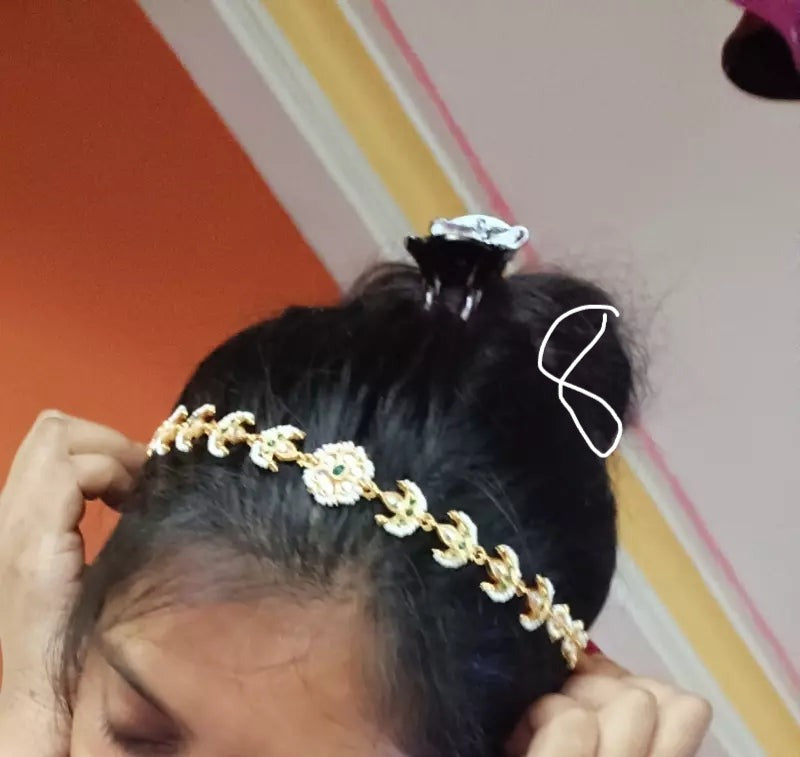 New Design Tribal beads mirror Head forehead Chains clip
