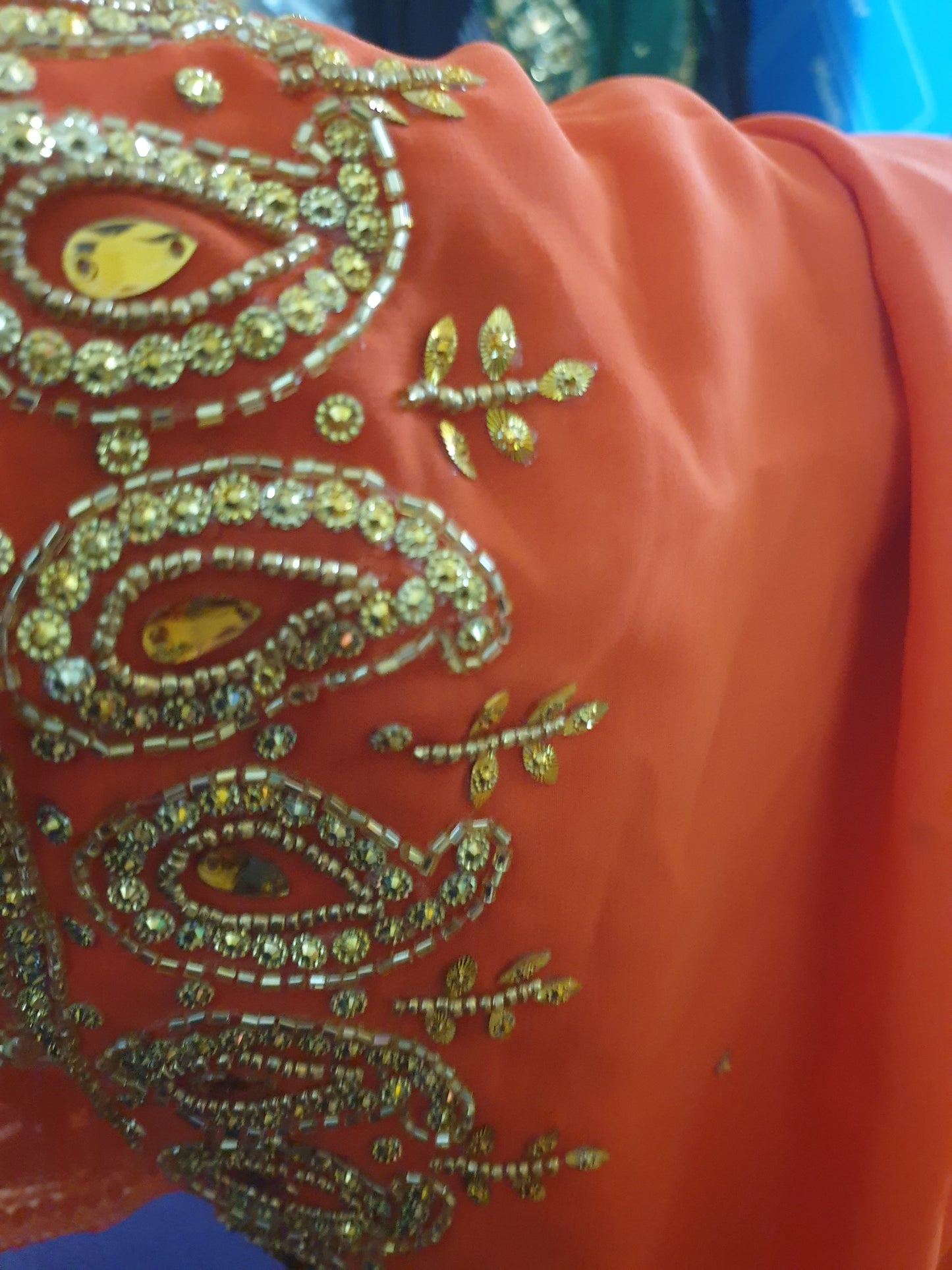 Royalty Israelite Menorah HeadWrap 12 tribes