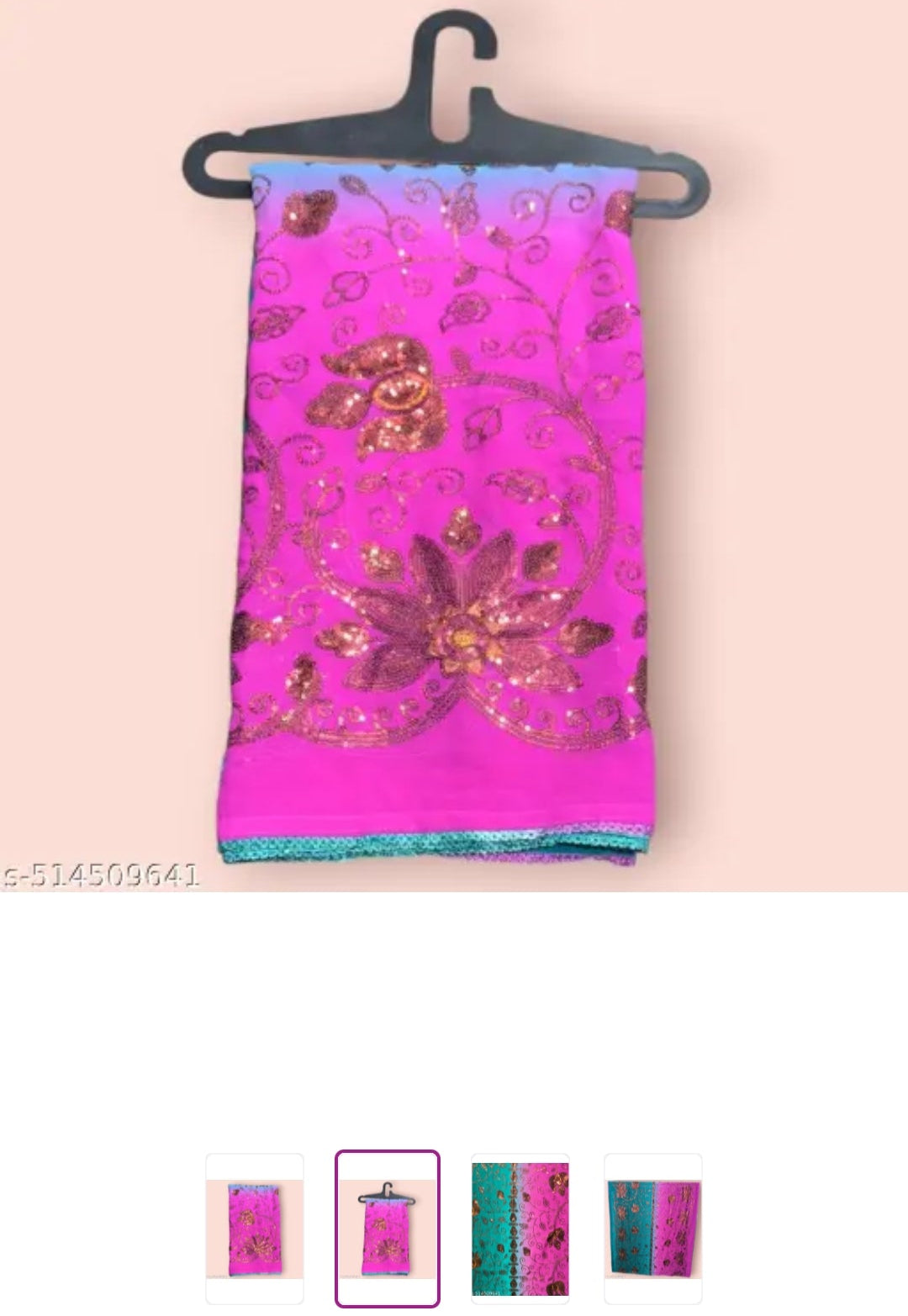 Bling Headwraps Over 10 colours to choose from. Handmade ombré georgette dupattas with sequins, embroidery & heavy borders. Shop unique ethnic styles uk