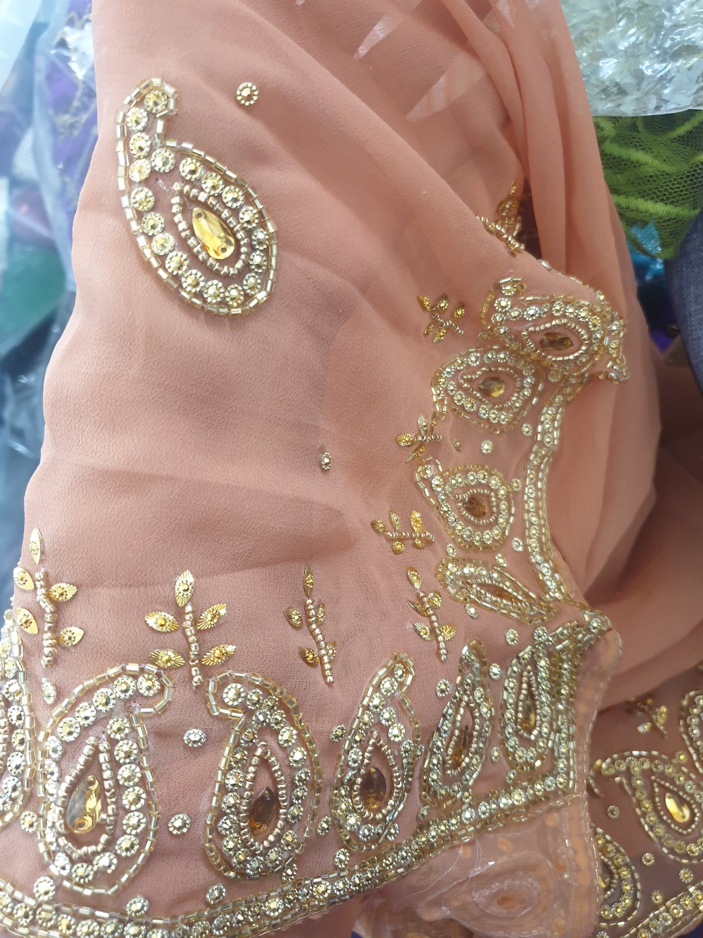 Royalty Israelite Menorah HeadWrap 12 tribes