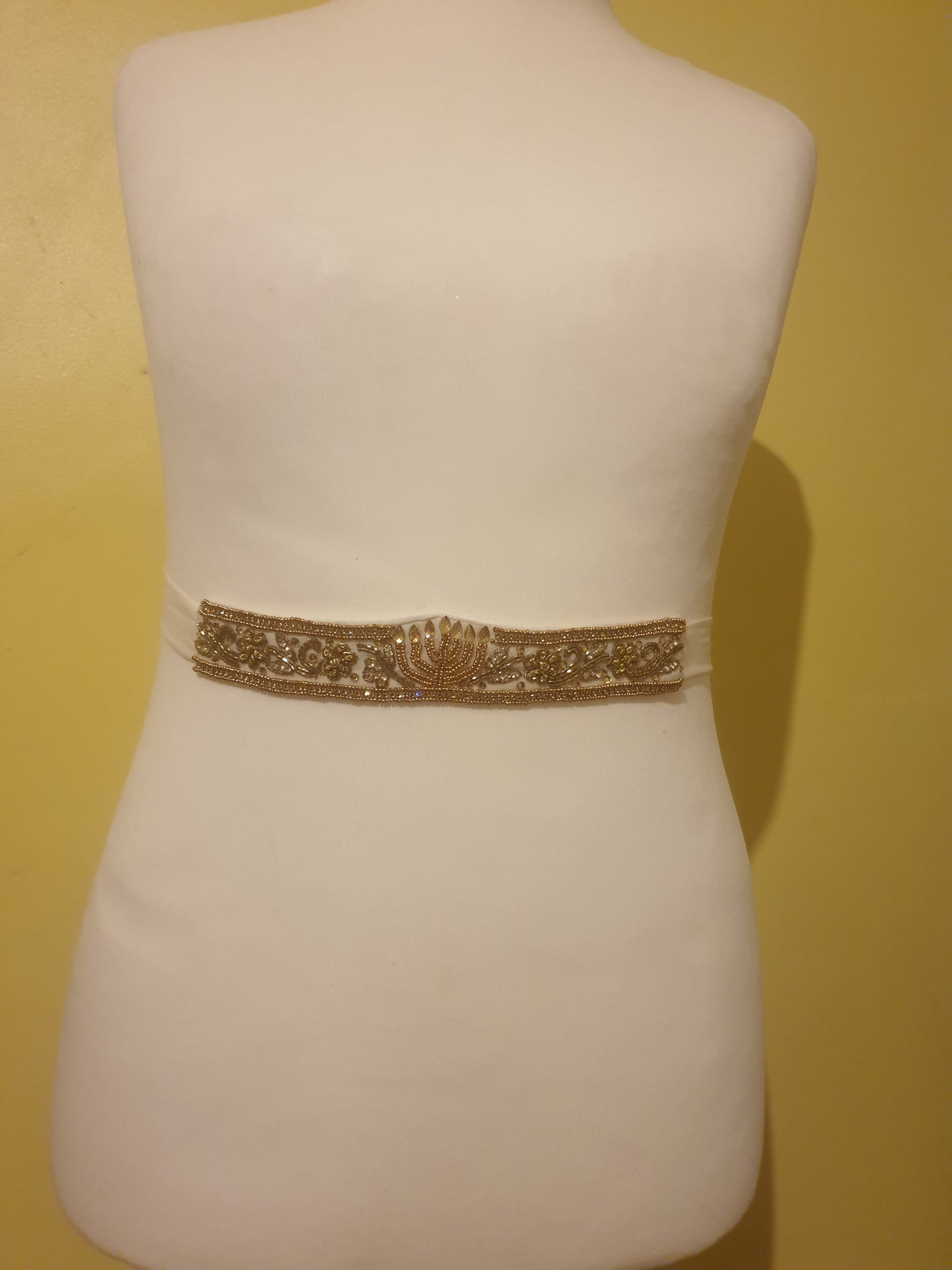 Israelite Menorah HeadBand 12 tribes Belt