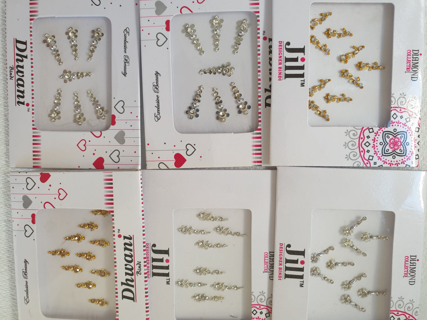 Small size Forehead Jewel Sticker