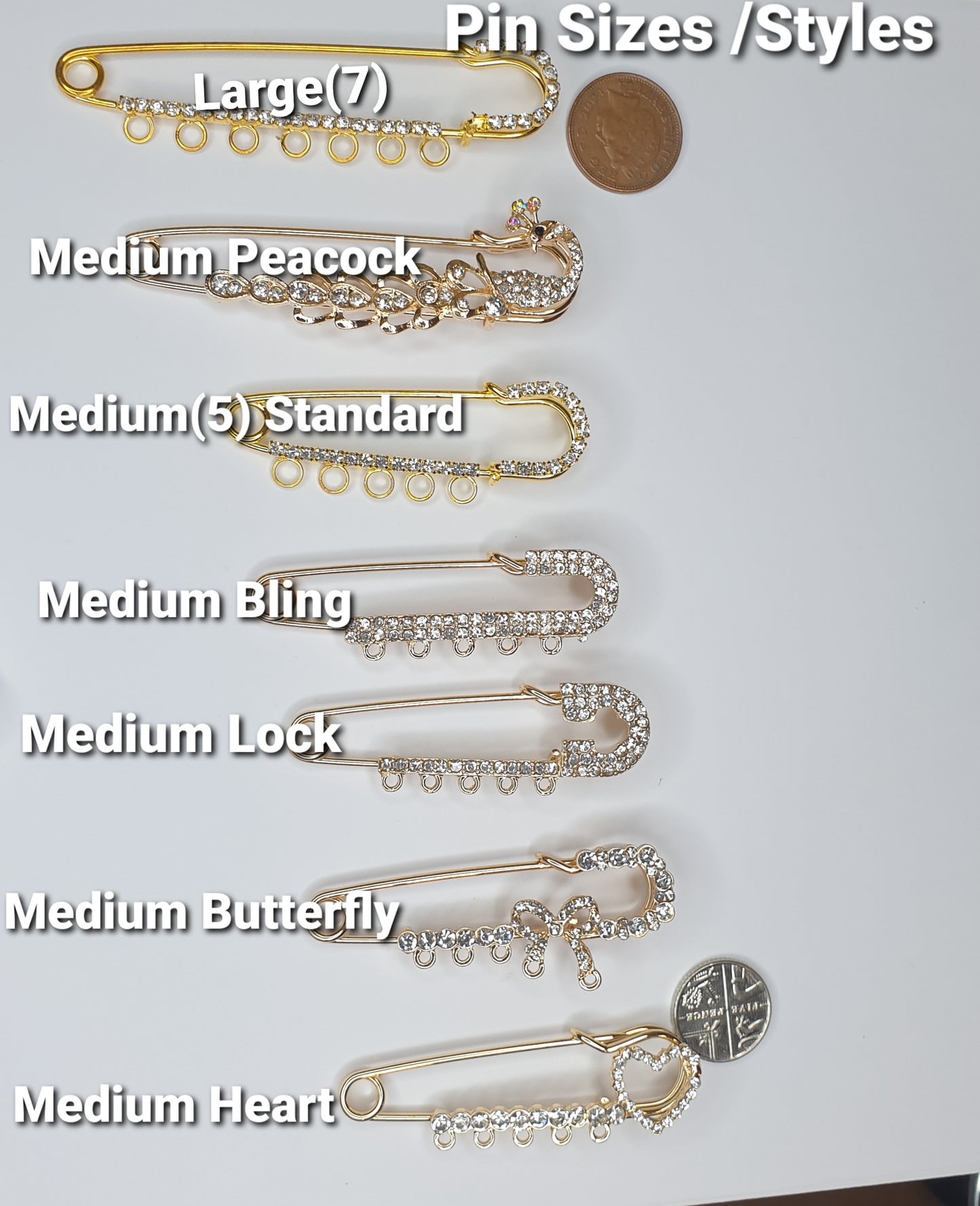 Handmade Customized Pin Brooch