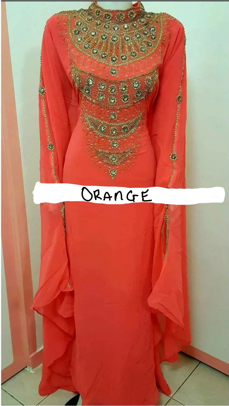 Luxe Collection Tribal neck Kaftan