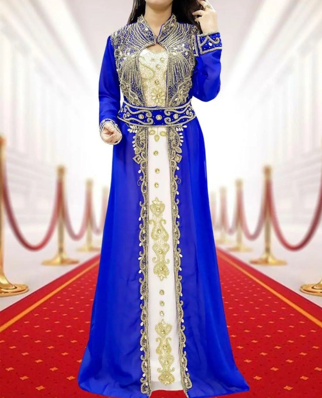 Regal 3 pc hand stitched embroidery work garment