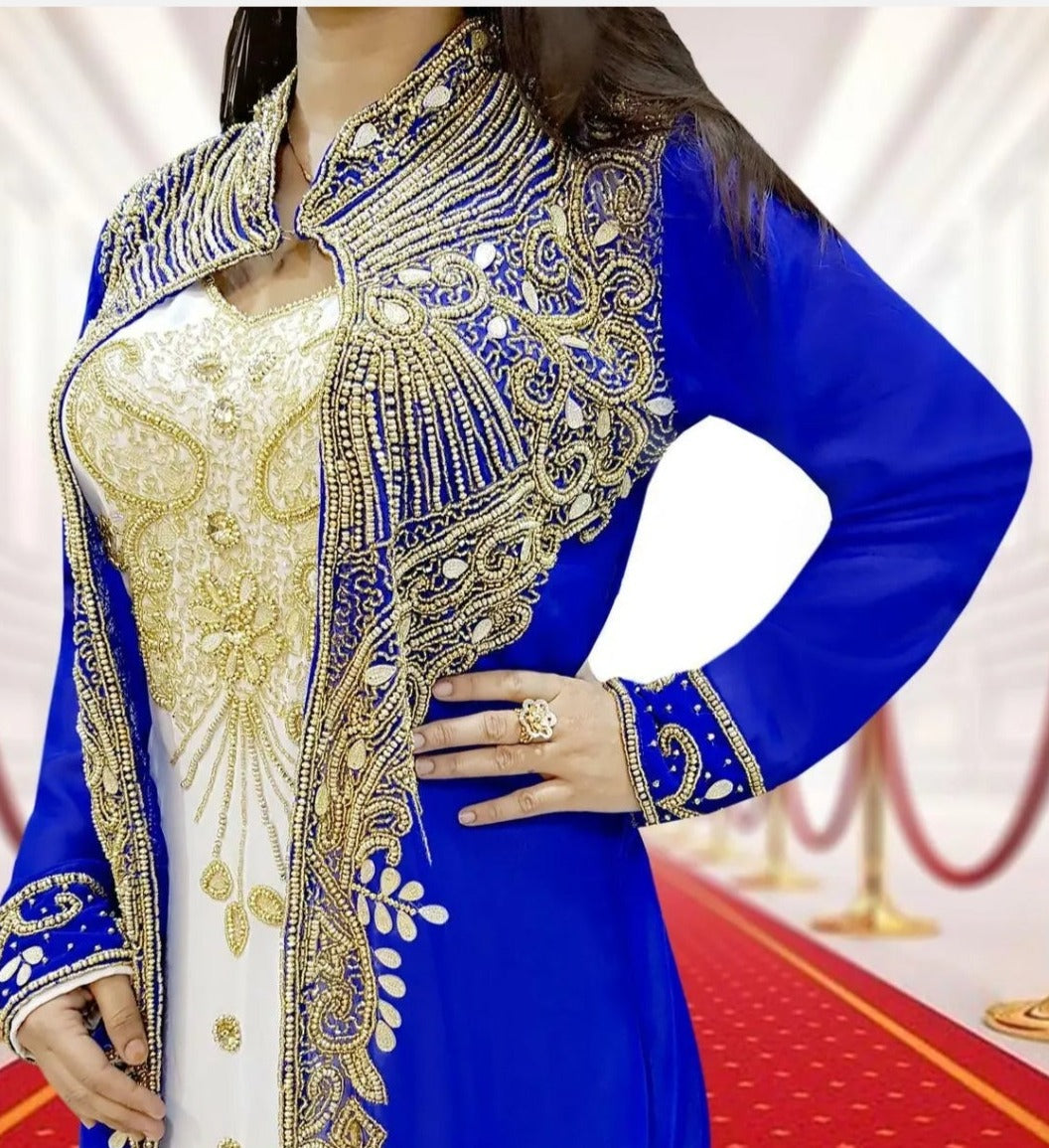 Regal 3 pc hand stitched embroidery work garment
