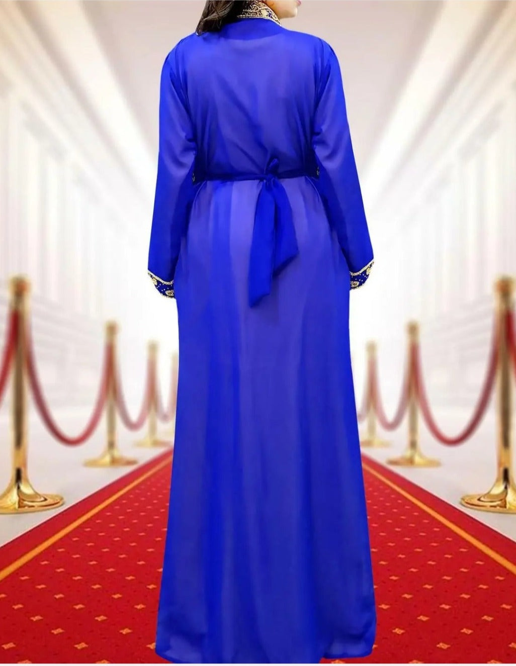 Regal 3 pc hand stitched embroidery work garment