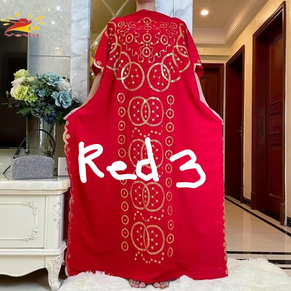 Summer Spring Sequins Maxi Dress w/ headwrap over 10 style