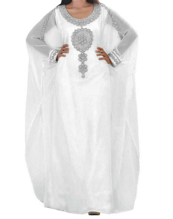 Simplicty Kaftan Gown Farasha