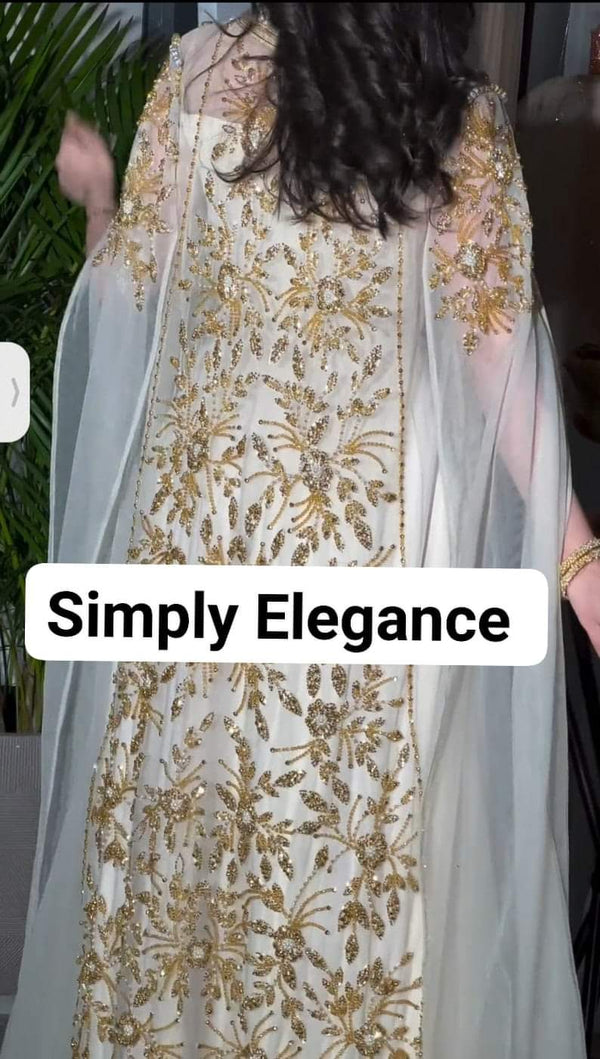 Simply Elegance Wedding Feast Gown