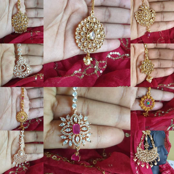 Forehead/ Head Earring set Jewellery Accessories Tikka