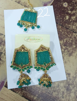 Forehead/ Head Earring set Jewellery Accessories Tikka