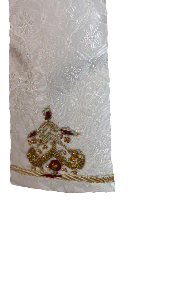 100% Hand Embroided Feast Day Groom Wedding Men and boys Shawarni