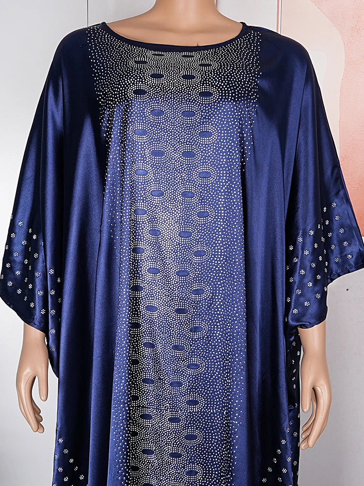 Abaya Muslim Woman Dubai Long Dresses Elegant Ladies Islamic Clothing Wedding Party Gown African Kaftan Boubou