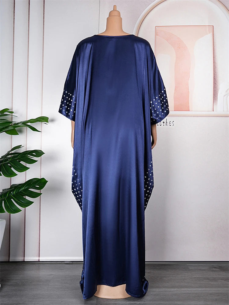 Abaya Muslim Woman Dubai Long Dresses Elegant Ladies Islamic Clothing Wedding Party Gown African Kaftan Boubou