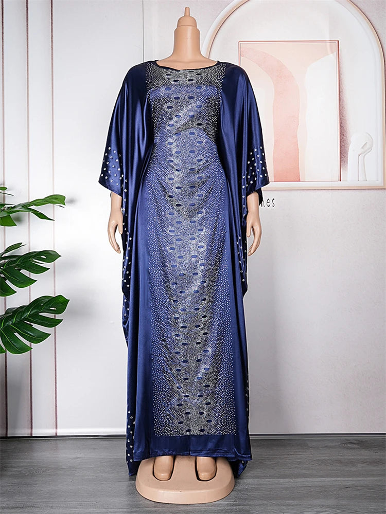 Abaya Muslim Woman Dubai Long Dresses Elegant Ladies Islamic Clothing Wedding Party Gown African Kaftan Boubou