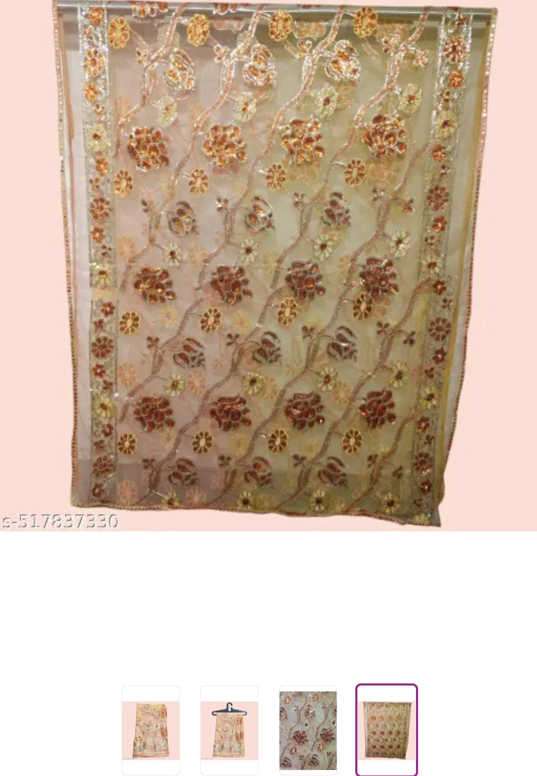 Bling Headwraps Over 10 colours to choose from. Handmade ombré georgette dupattas with sequins, embroidery & heavy borders. Shop unique ethnic styles uk