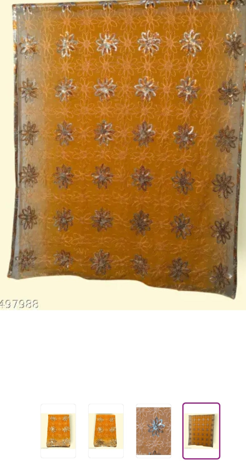 Bling Headwraps Over 10 colours to choose from. Handmade ombré georgette dupattas with sequins, embroidery & heavy borders. Shop unique ethnic styles uk