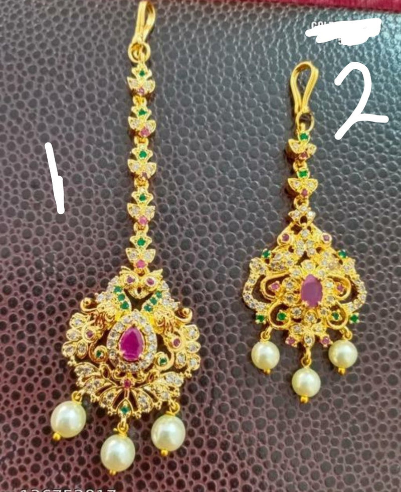 Forehead/ Head Earring set Jewellery Accessories Tikka