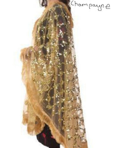 Ultra sparkle sequins Head wraps