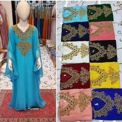 Girls princess Kaftan  design 2