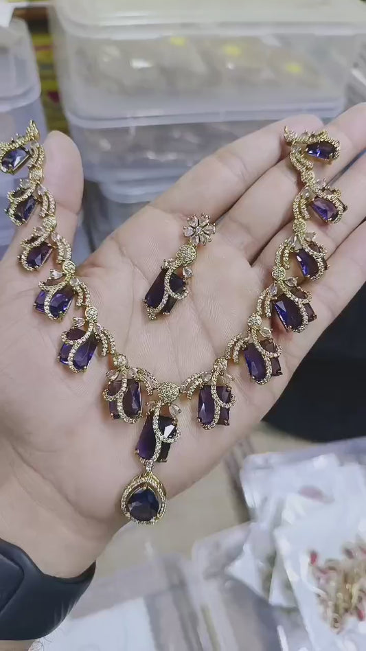 Exquisite Necklace and Earring set