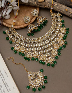 Exquisite Beaded Necklace set