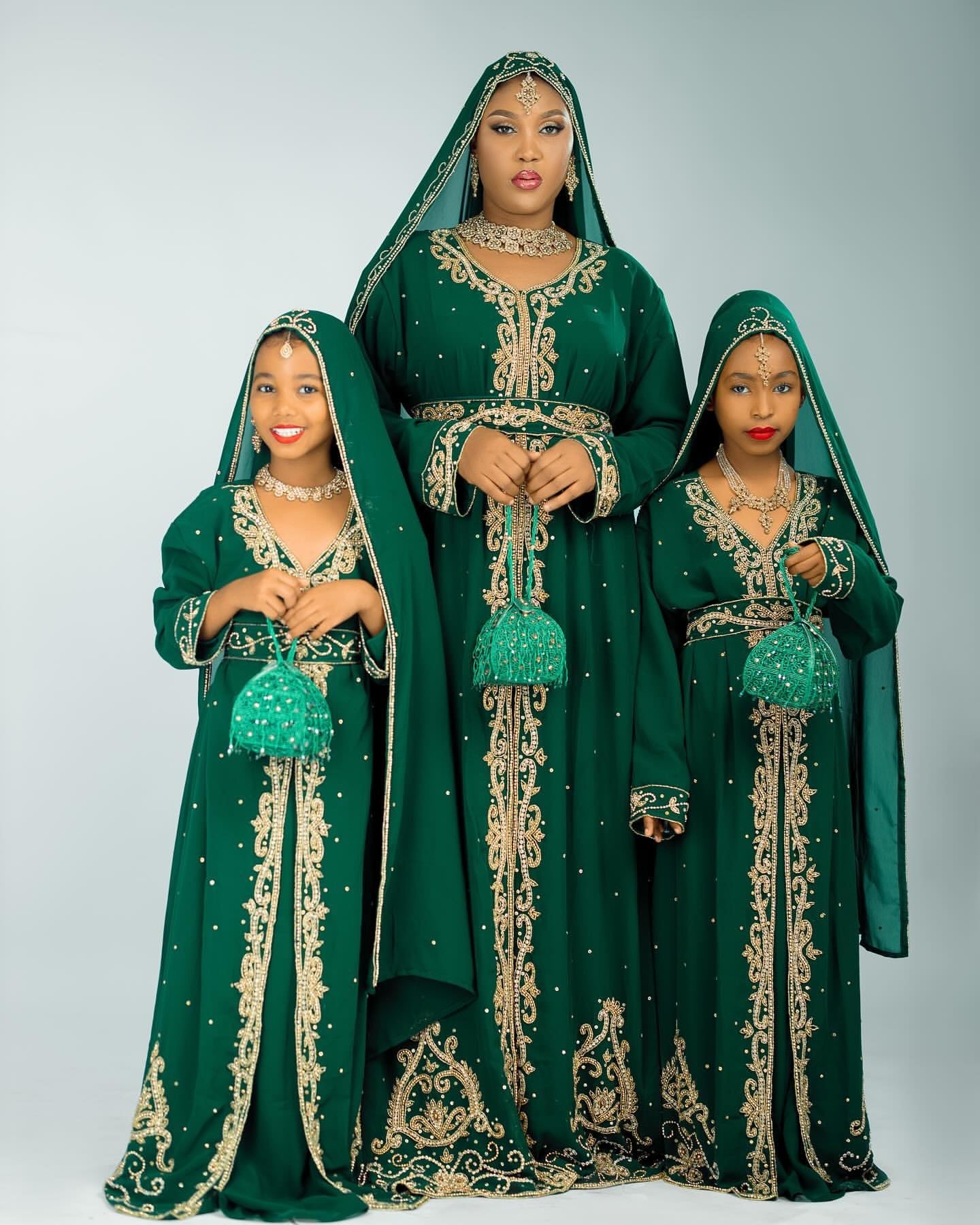 Girls Subtly Gown