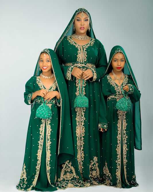 Girls Subtly Gown