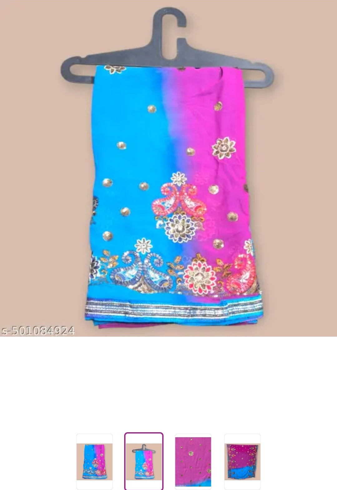 Bling Headwraps Over 10 colours to choose from. Handmade ombré georgette dupattas with sequins, embroidery & heavy borders. Shop unique ethnic styles uk