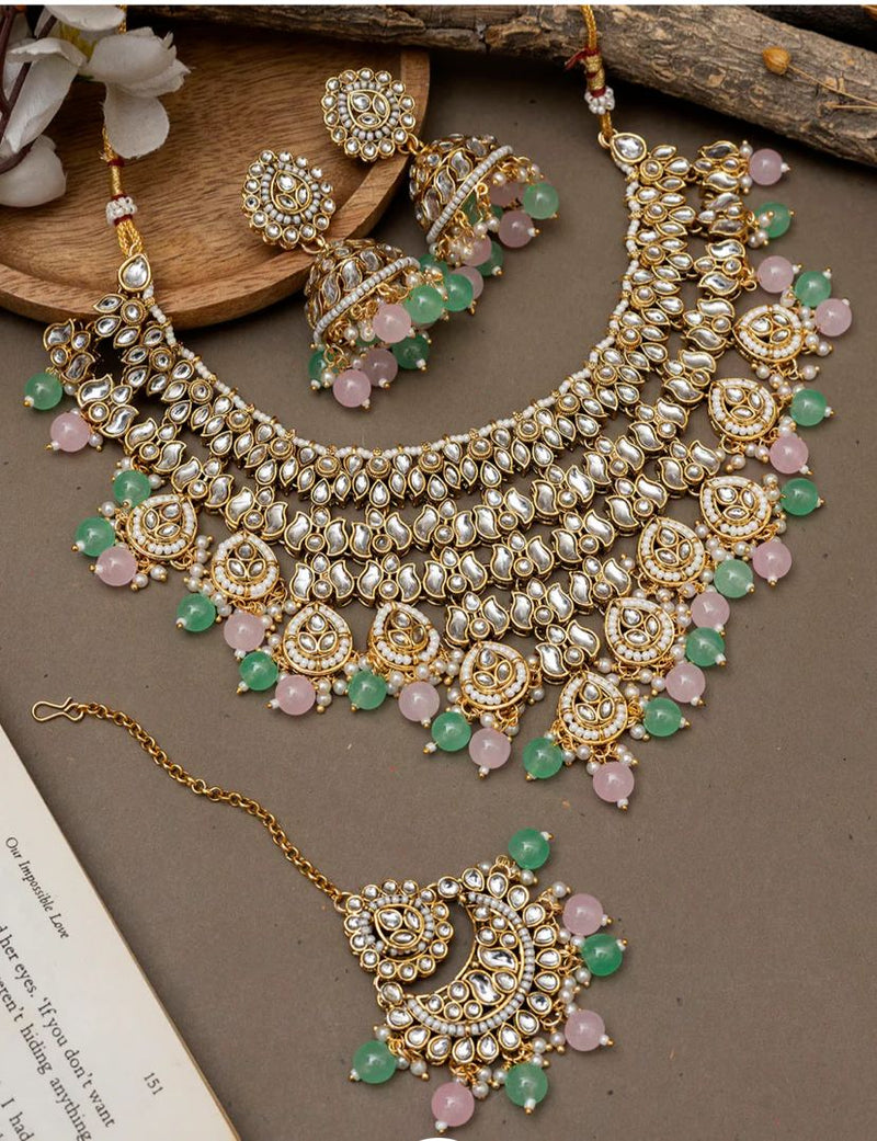 Exquisite Beaded Necklace set