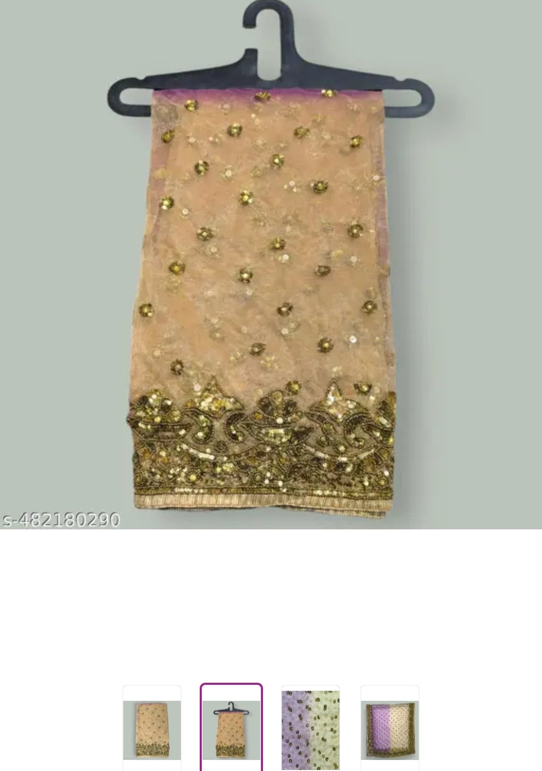 Bling Headwraps Over 10 colours to choose from. Handmade ombré georgette dupattas with sequins, embroidery & heavy borders. Shop unique ethnic styles uk