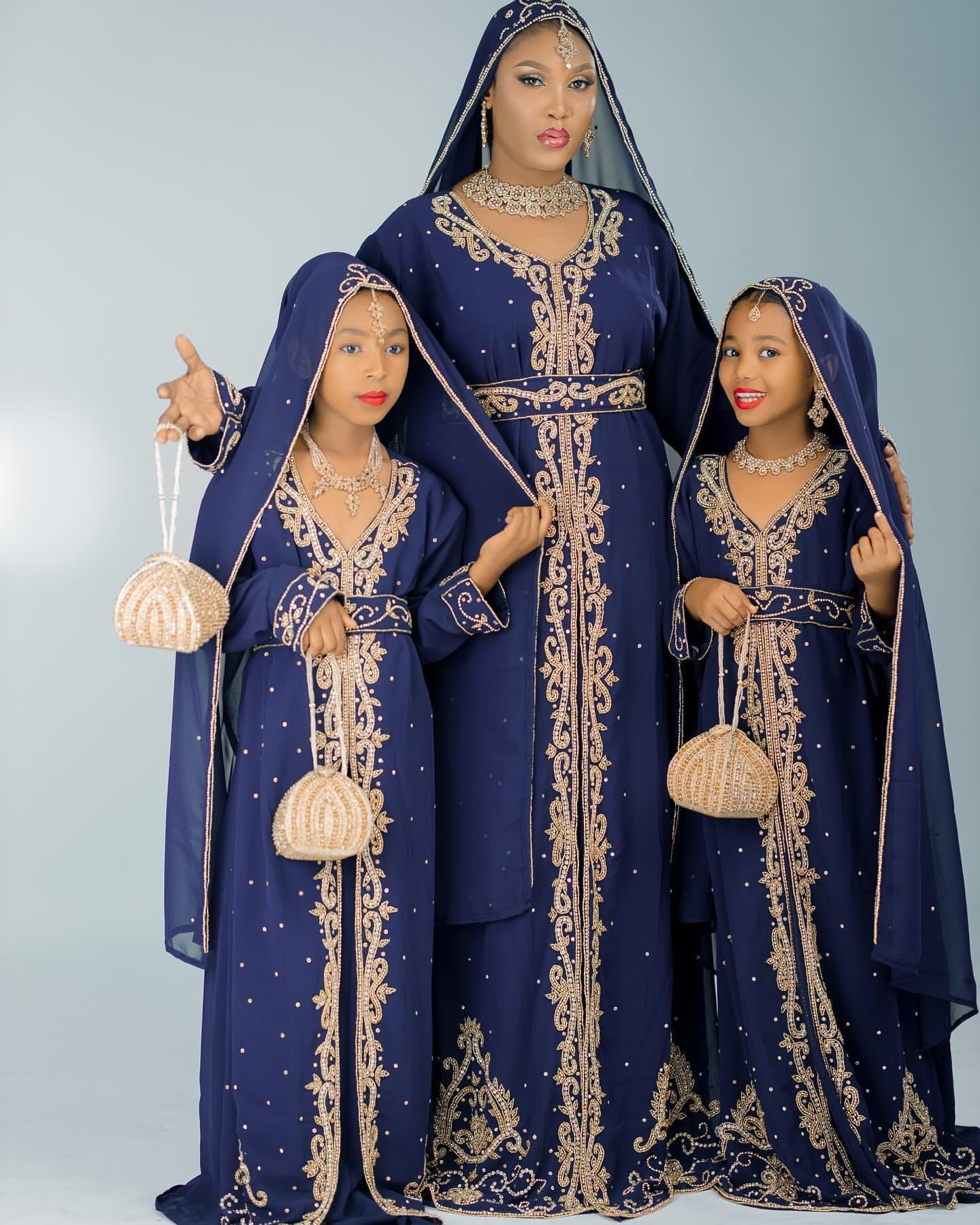 Girls Subtly Gown