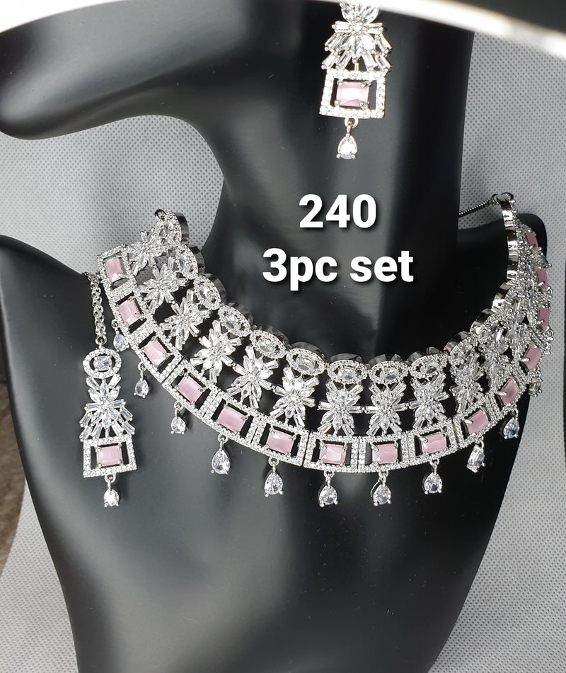 Rings, Bracelets, Nose chains, choker set, Head accesiories Mutiple types of jewellery