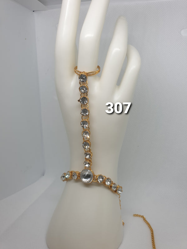 Rings, Bracelets, Nose chains, choker set, Head accesiories Mutiple types of jewellery