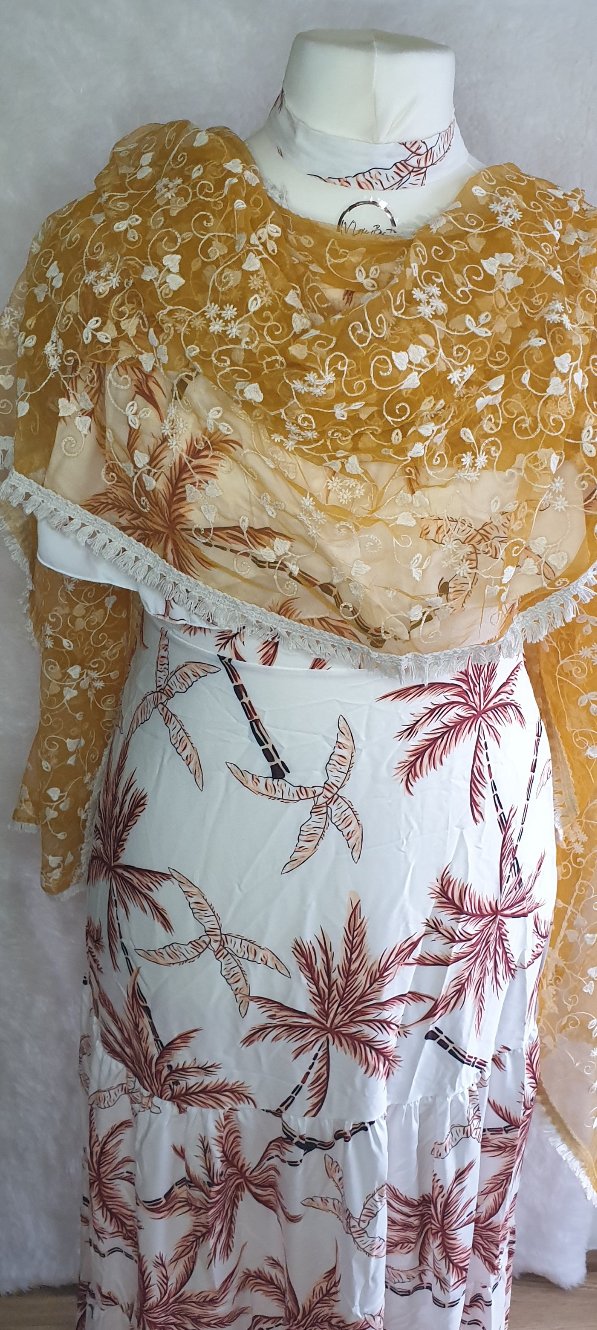 Tassle Fringe Wrap Shawl