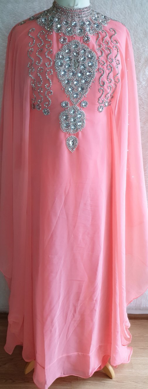 Butterfly Flare Kaftan gown