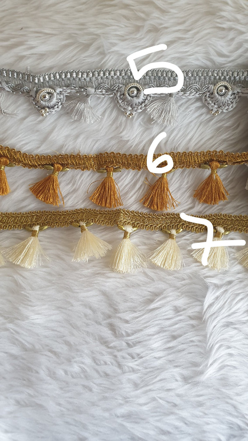 Add Fringes to your garment!