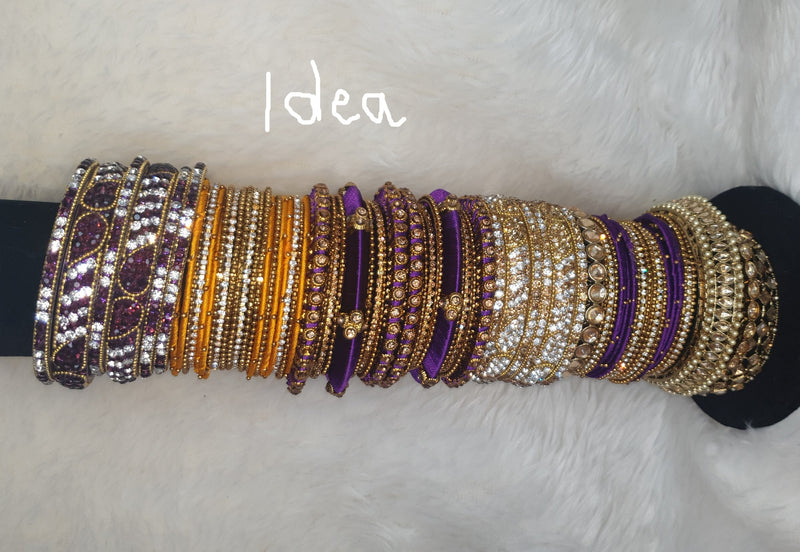 Stacker Bangles Style 3