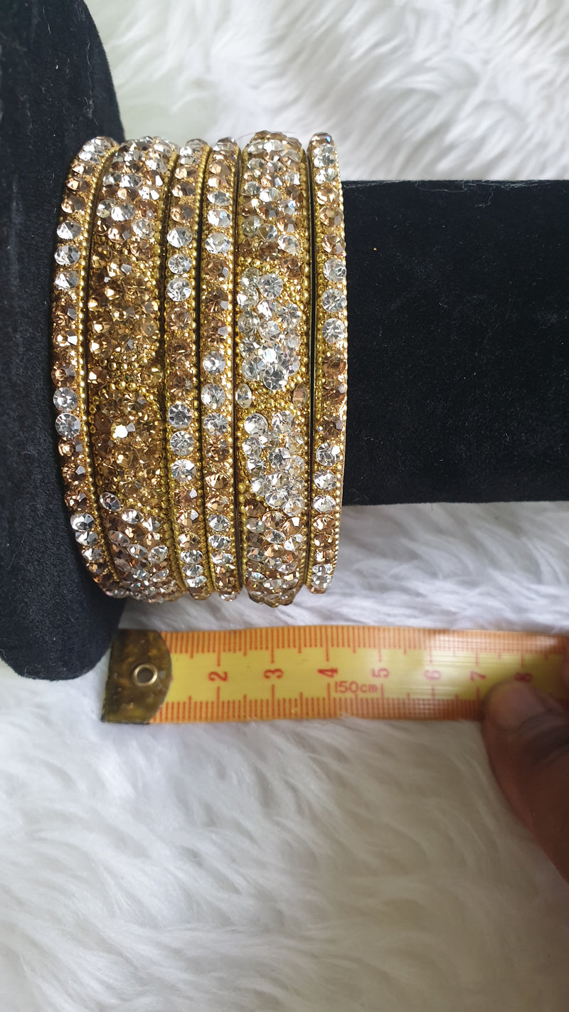 Diamonte Stacker Bangles Style 2