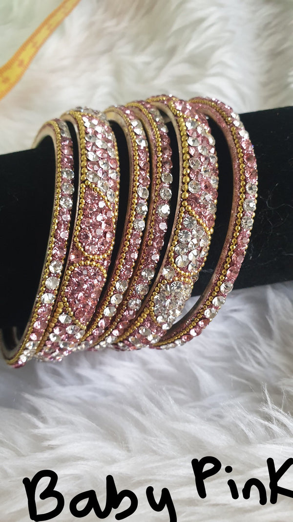 Diamonte Stacker Bangles Style 2