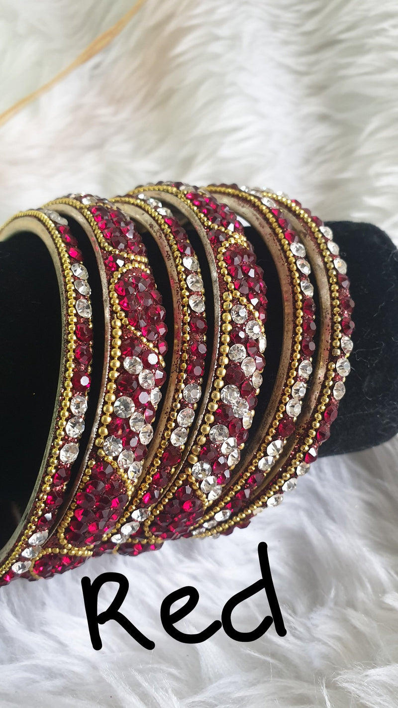 Diamonte Stacker Bangles Style 2