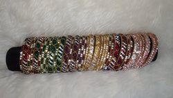 Diamonte Stacker Bangles Style 2